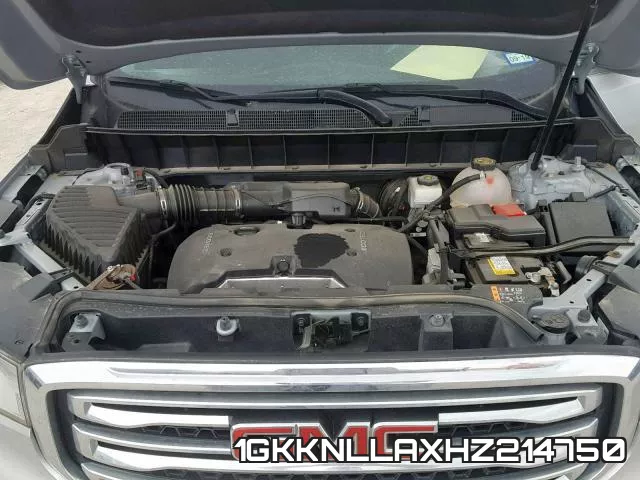 1GKKNLLAXHZ214750 фото 8