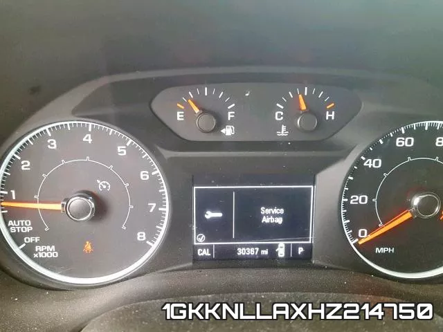 1GKKNLLAXHZ214750 фото 9