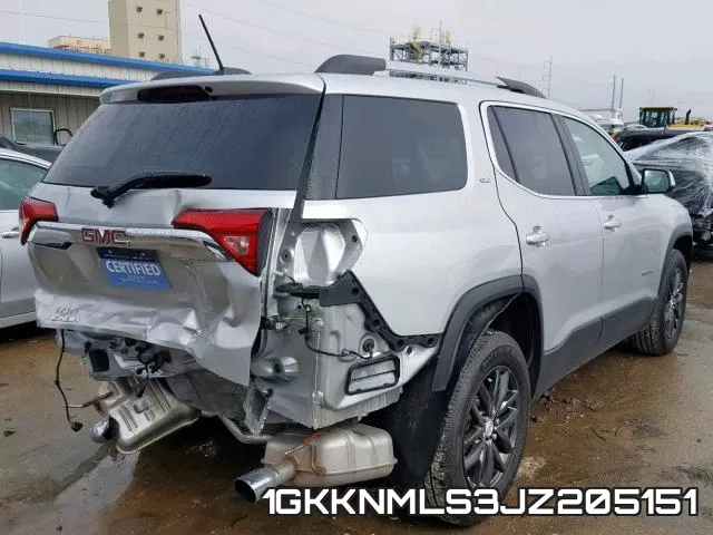 1GKKNMLS3JZ205151 фото 5