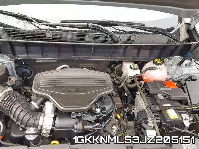 1GKKNMLS3JZ205151 фото 8