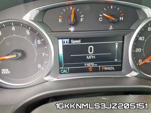 1GKKNMLS3JZ205151 фото 9