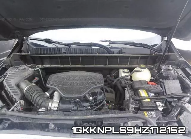 1GKKNPLS9HZ172152 фото 2