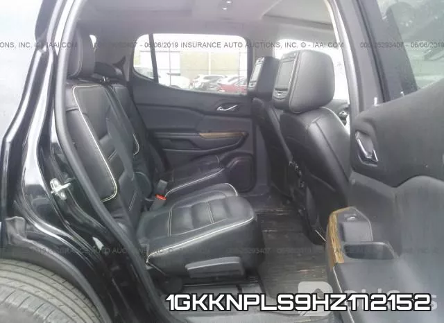 1GKKNPLS9HZ172152 фото 9