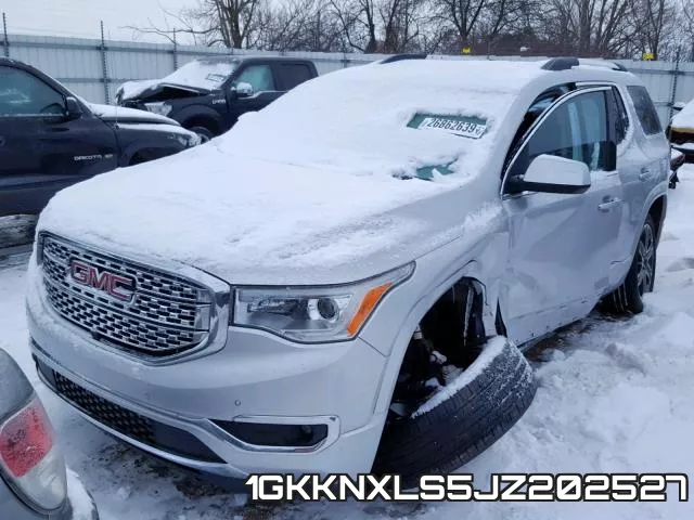 1GKKNXLS5JZ202527 фото 3