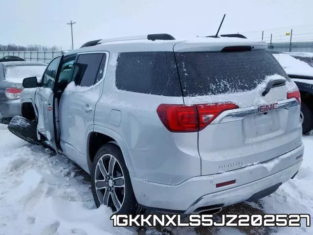 1GKKNXLS5JZ202527 фото 4