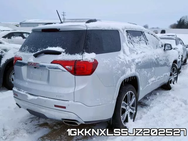 1GKKNXLS5JZ202527 фото 5