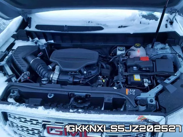 1GKKNXLS5JZ202527 фото 8