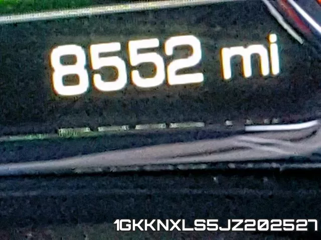 1GKKNXLS5JZ202527 фото 9