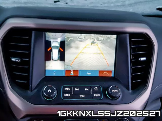 1GKKNXLS5JZ202527 фото 10