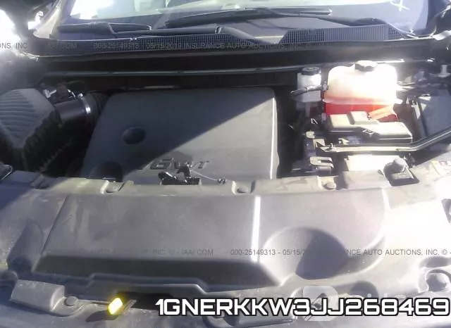 1GNERKKW3JJ268469 фото 2