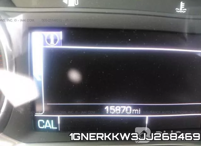 1GNERKKW3JJ268469 фото 8