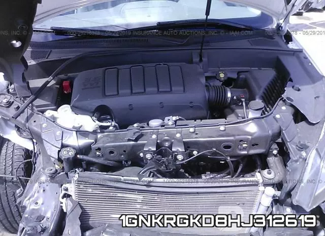 1GNKRGKD8HJ312619 фото 2