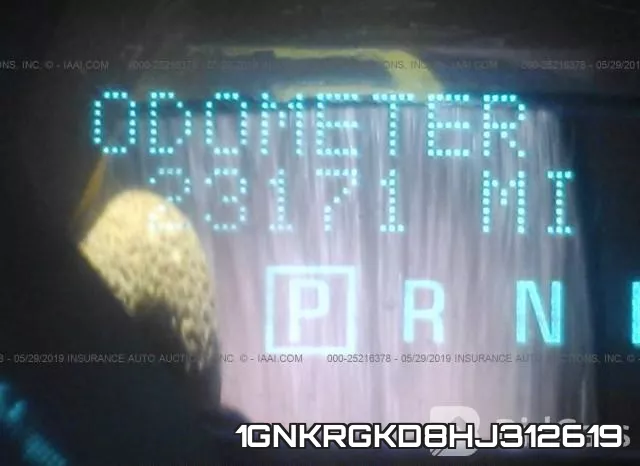 1GNKRGKD8HJ312619 фото 8