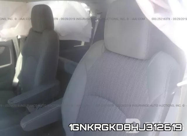 1GNKRGKD8HJ312619 фото 9