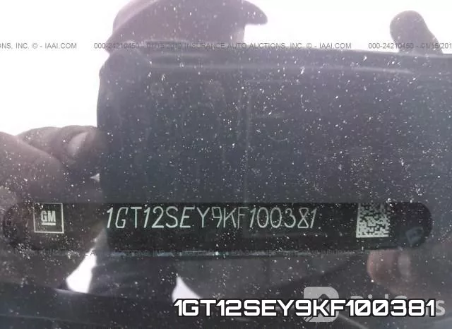 1GT12SEY9KF100381 фото 10
