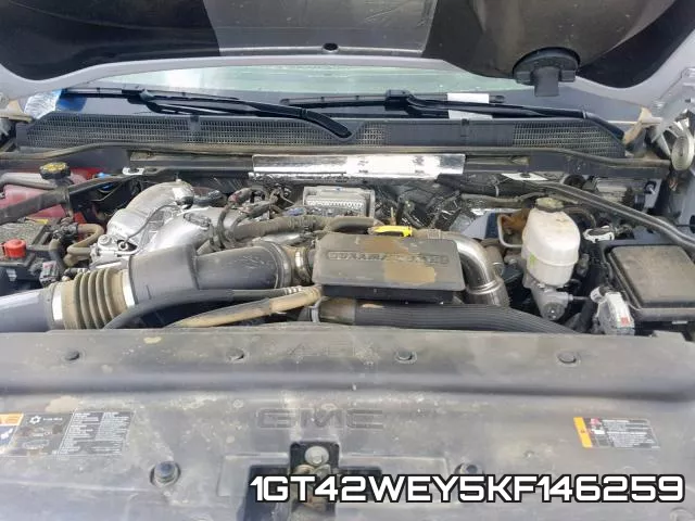 1GT42WEY5KF146259 фото 8