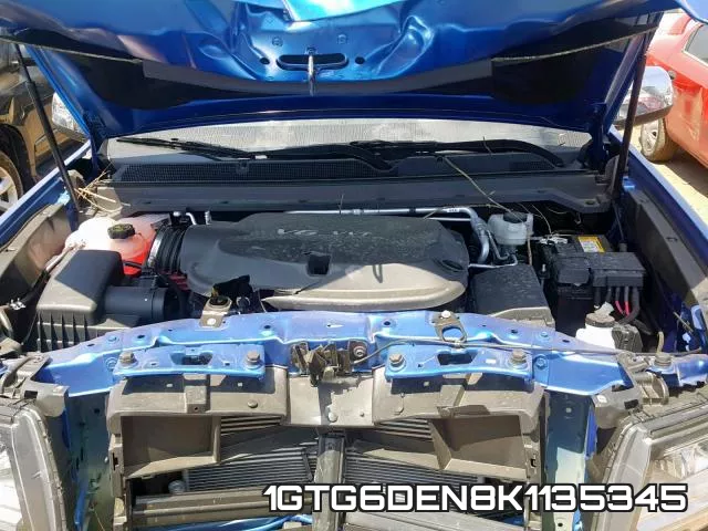 1GTG6DEN8K1135345 фото 8