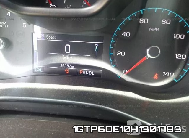 1GTP6DE10H1301783 фото 8