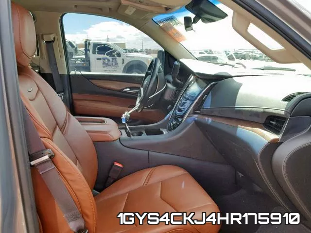 1GYS4CKJ4HR175910 фото 6