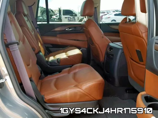 1GYS4CKJ4HR175910 фото 7