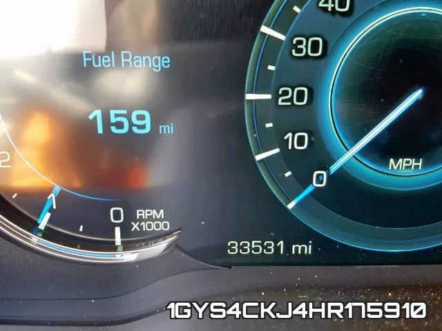 1GYS4CKJ4HR175910 фото 9