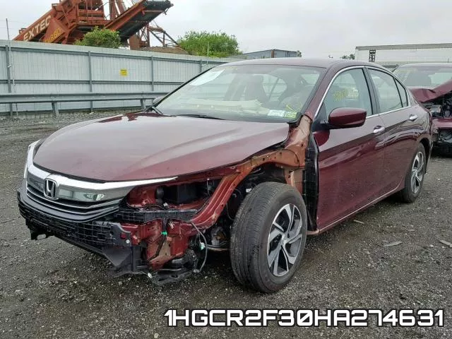 1HGCR2F30HA274631 фото 3