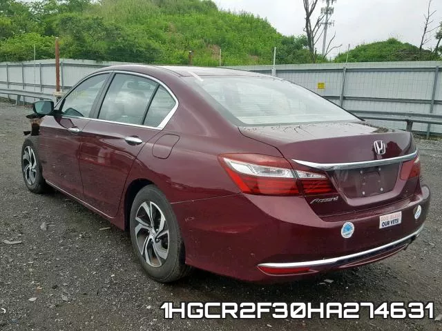 1HGCR2F30HA274631 фото 4