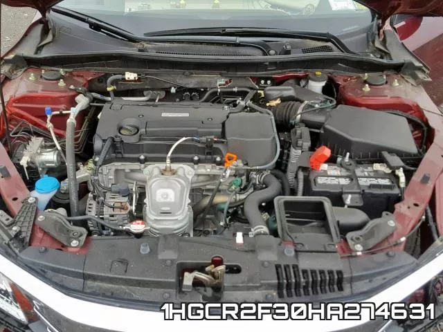 1HGCR2F30HA274631 фото 8