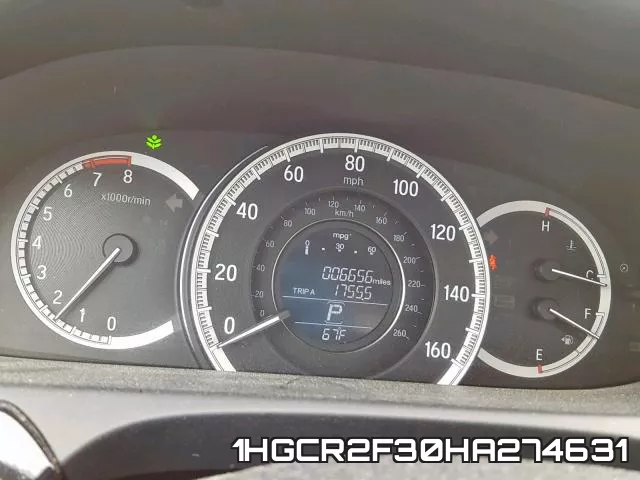 1HGCR2F30HA274631 фото 9
