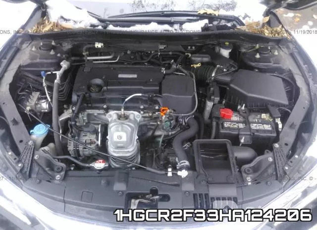 1HGCR2F33HA124206 фото 2