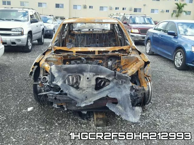 1HGCR2F58HA212993 фото 2