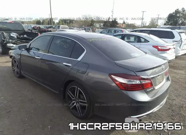 1HGCR2F58HA219166 фото 4