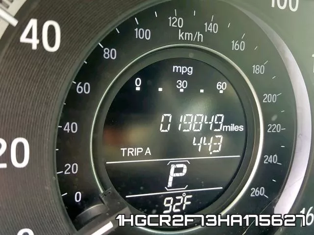 1HGCR2F73HA175627 фото 9