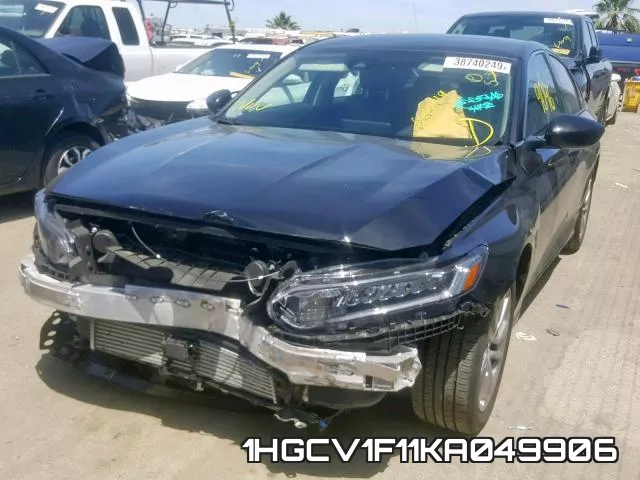 1HGCV1F11KA049906 фото 3