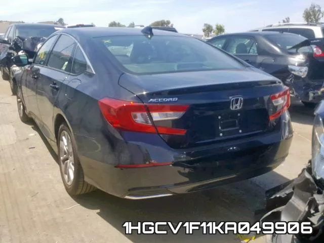 1HGCV1F11KA049906 фото 4