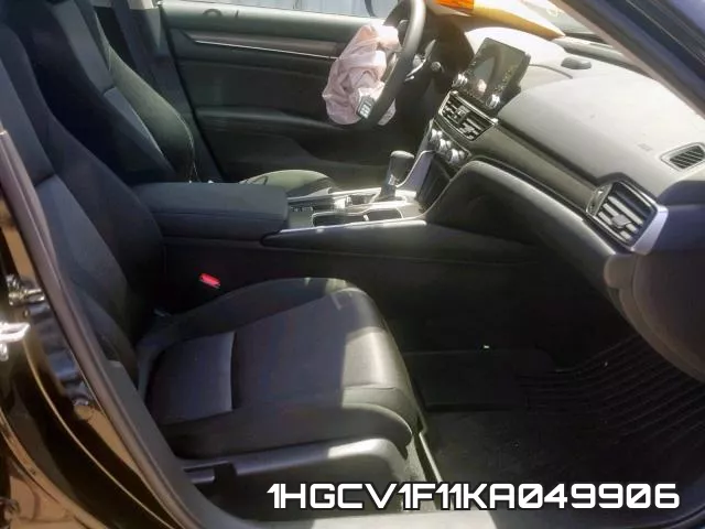 1HGCV1F11KA049906 фото 6