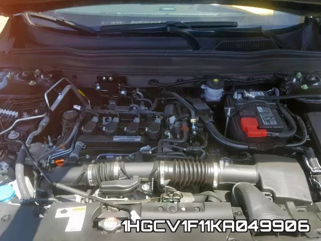 1HGCV1F11KA049906 фото 8