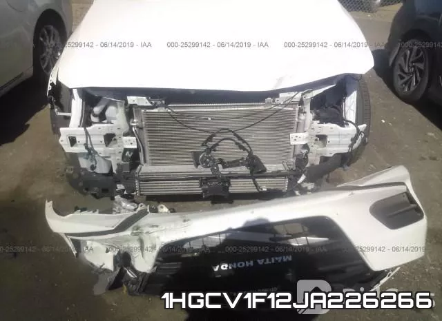 1HGCV1F12JA226266 фото 7