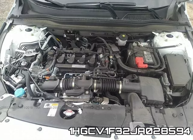 1HGCV1F32JA028594 фото 2