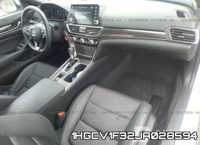 1HGCV1F32JA028594 фото 6