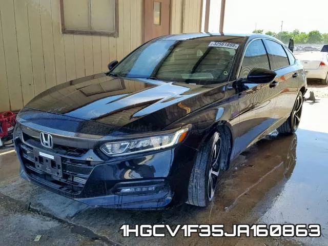 1HGCV1F35JA160863 фото 3