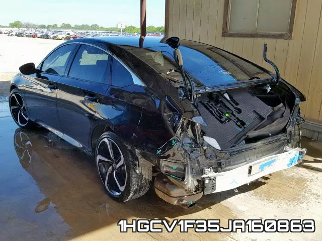 1HGCV1F35JA160863 фото 4