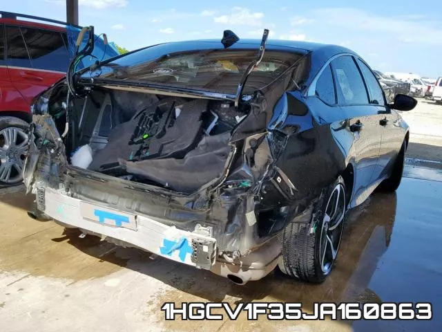 1HGCV1F35JA160863 фото 5