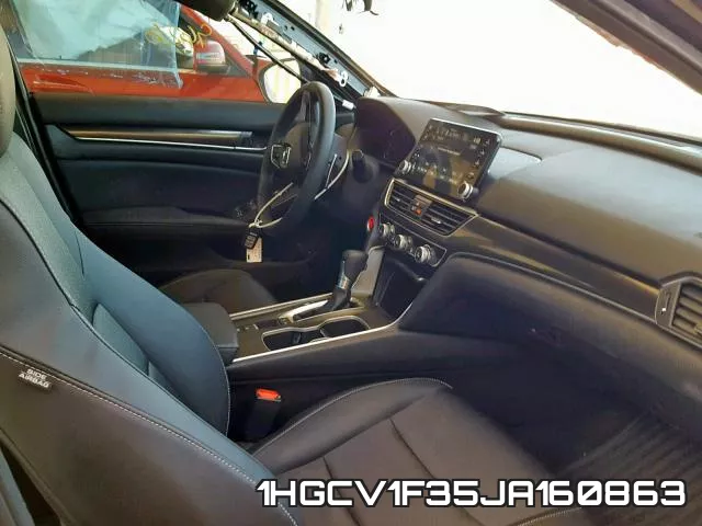 1HGCV1F35JA160863 фото 6