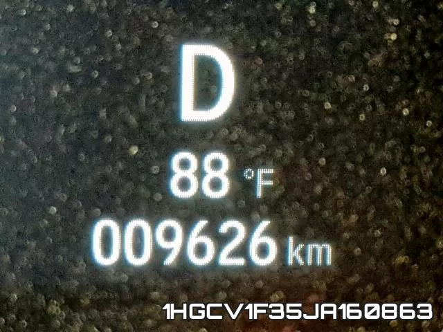 1HGCV1F35JA160863 фото 9