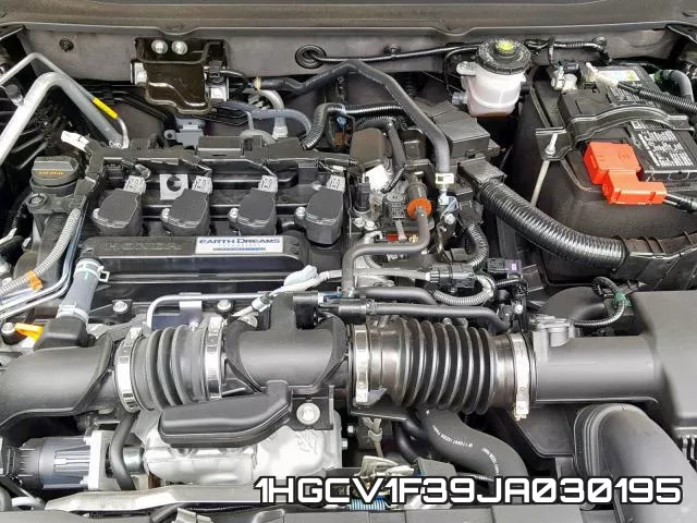 1HGCV1F39JA030195 фото 8