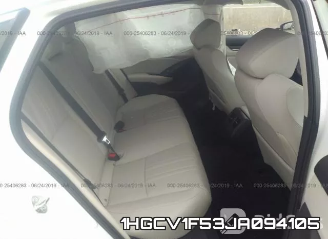 1HGCV1F53JA094105 фото 9