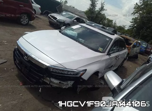 1HGCV1F90JA144106 фото 3