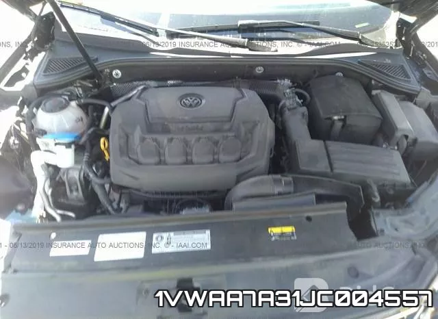 1VWAA7A31JC004557 фото 2