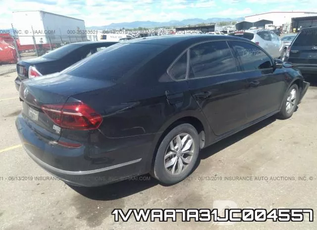 1VWAA7A31JC004557 фото 5